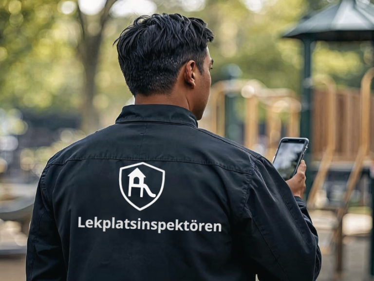 Klätternät pyramid / Besiktning / Camping / Lekplats / Inspektion Besiktning Inspektion Lekplats